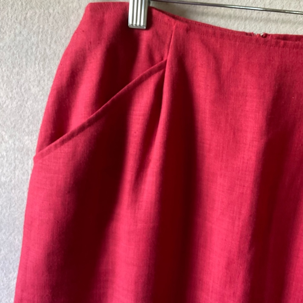Susan Bristol Women's Skirt. Maxi. Linen. Size 10 - Picture 3 of 9